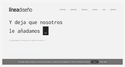 Desktop Screenshot of linea-online.es