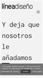 Mobile Screenshot of linea-online.es